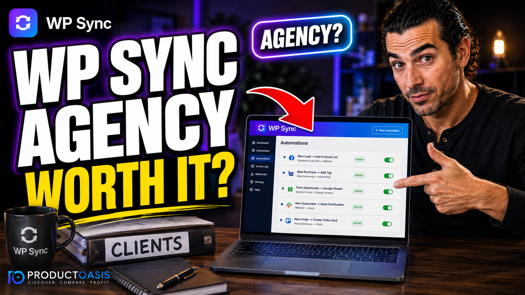 WP Sync agency license