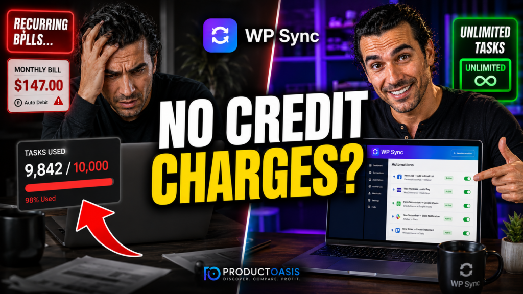 WP Sync credit charges