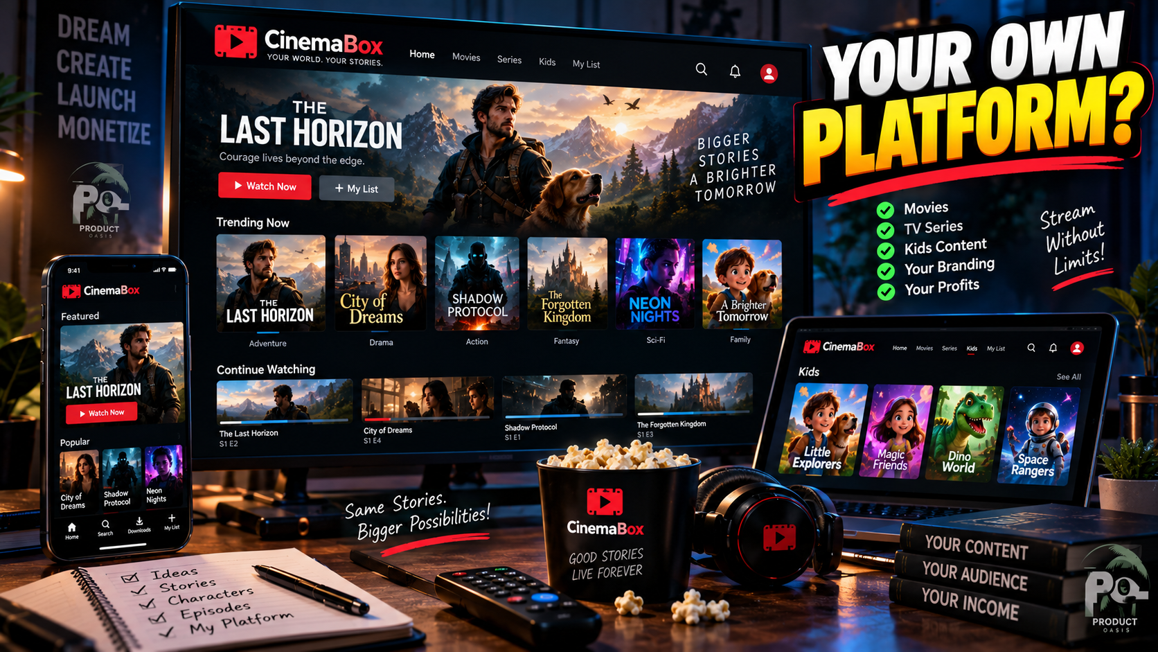 CinemaStudio AI CinemaBox