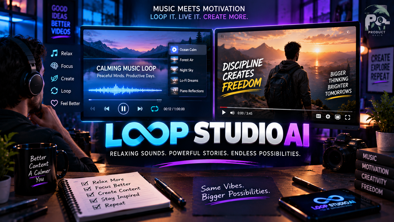 CinemaStudio AI Loop StudioAI