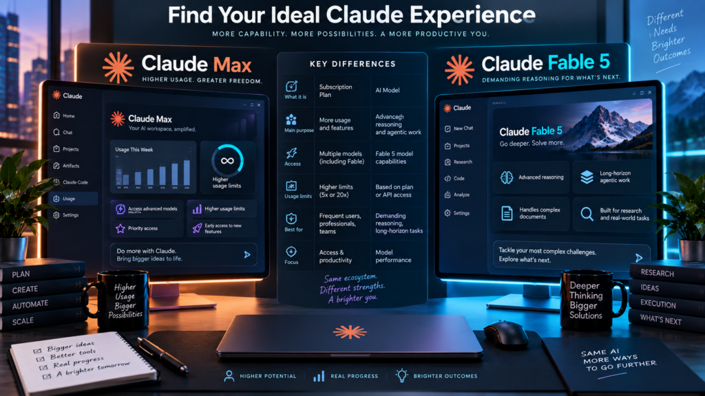Claude Max vs Claude Fable 5