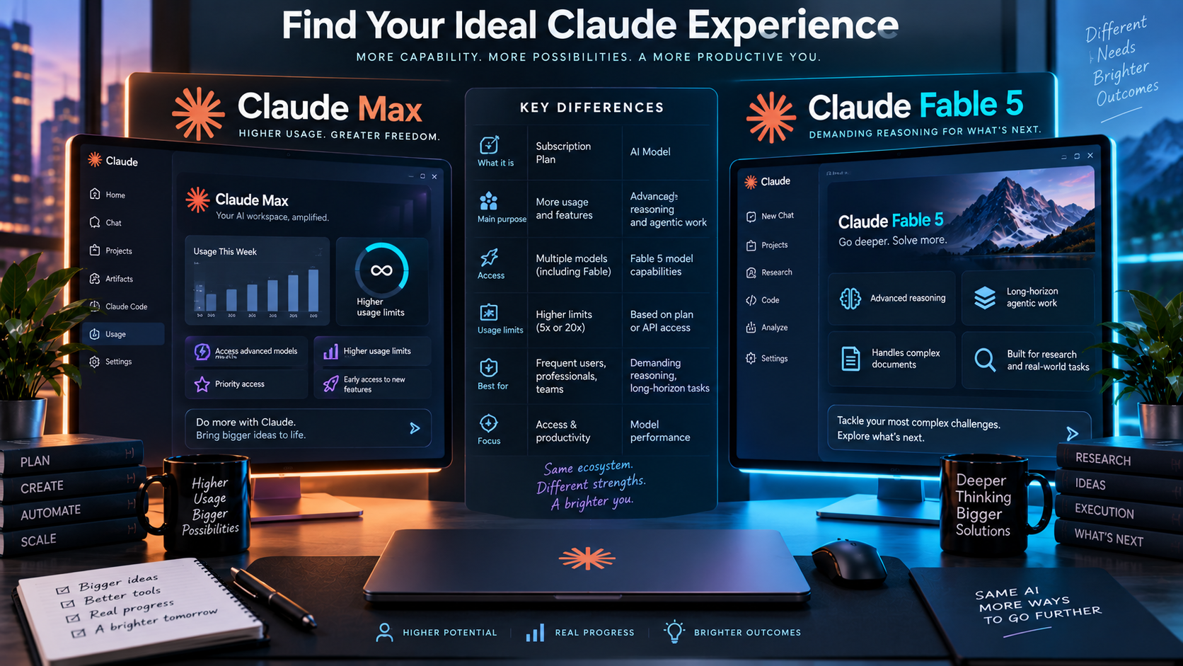 Claude Max vs Claude Fable 5