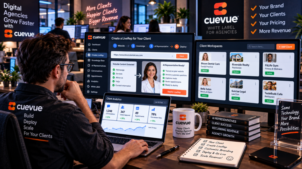 CueVue Agency