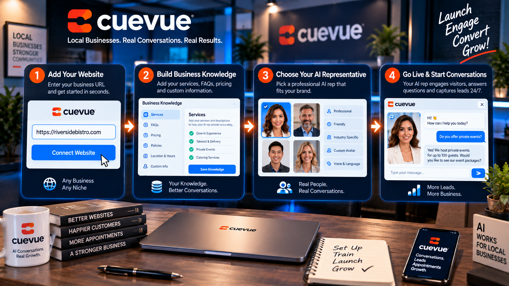 CueVue OTOs