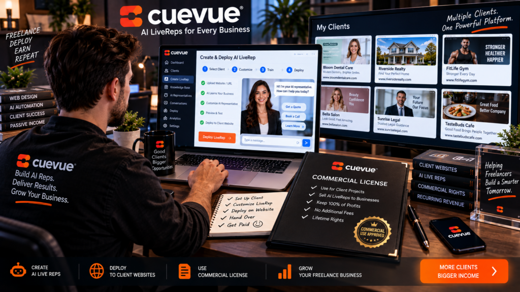 CueVue commercial license