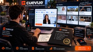 CueVue commercial license