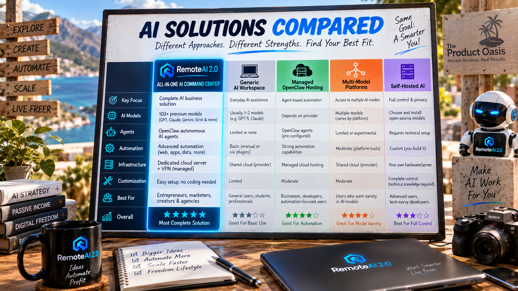 RemoteAI 2.0 alternatives