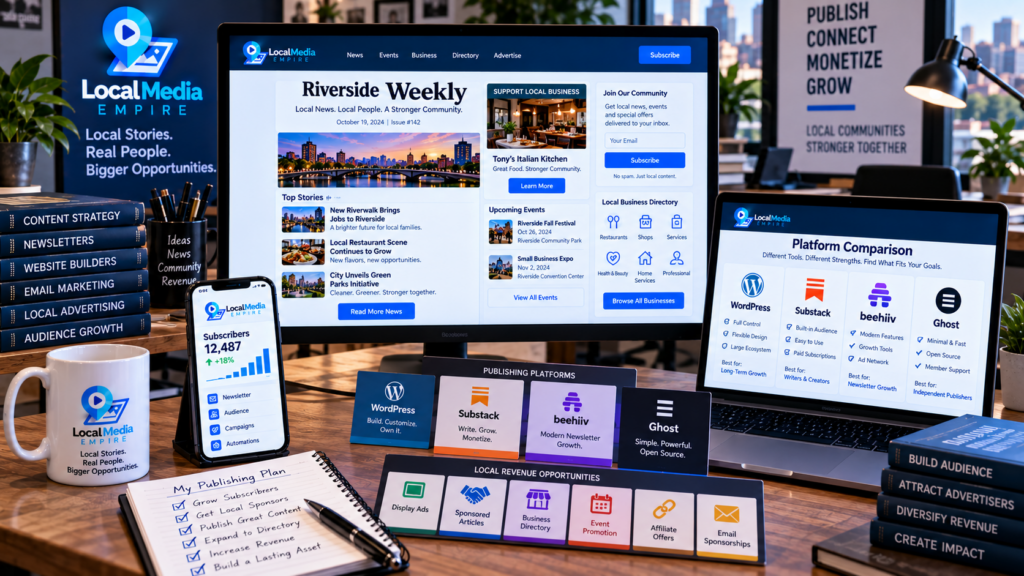 Substack alternative for local news