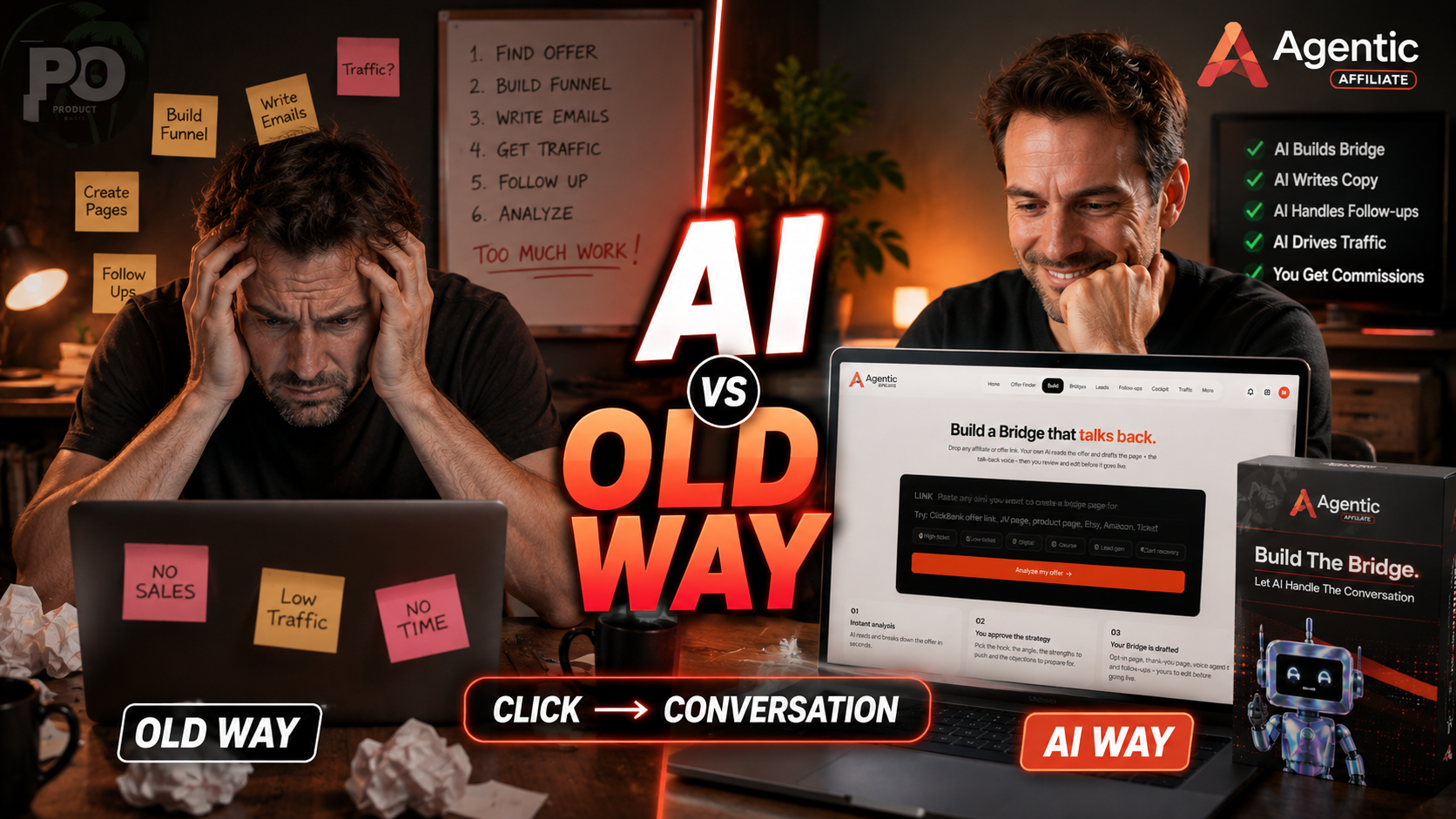 Agentic Affiliate vs Traditional Tools
