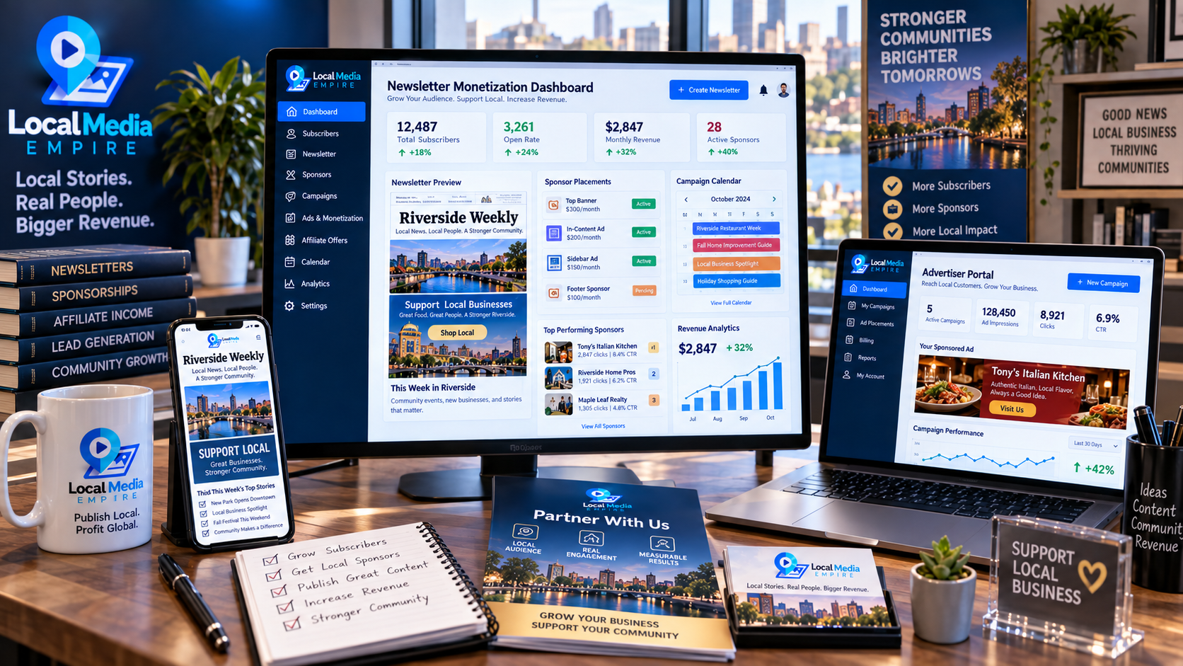 digital media asset to build and sell